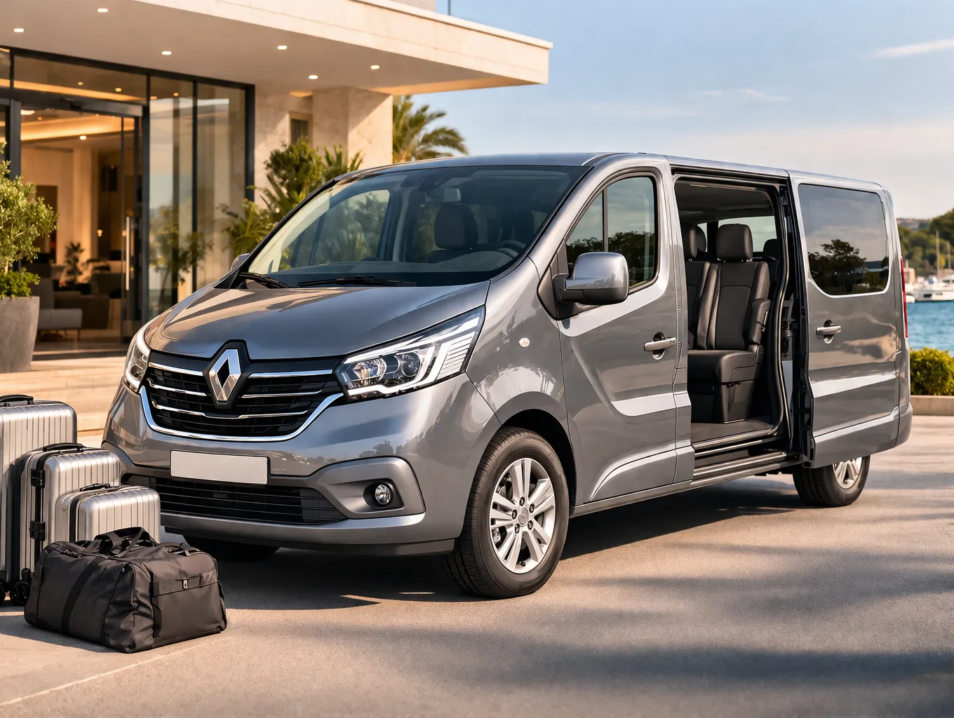Private transfer arrival in Porec